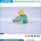 2016 High Quality Cheap Custom Brass Mini Stop Valve thumbnail-2