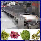 Hot Sale High Quality Tunnel Food Processing And Sterilizing Microwave Dryer thumbnail-1