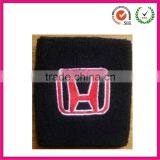 2013 Hot Selling Promotional Cotton Sweatband,sports Embroidery Wrist Sweatband thumbnail-1