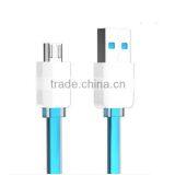 Colorful Flat Cable for Sumsung or I5/i6/i6s thumbnail-1