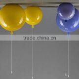 Fancy Glass Ball Electroplating Finish Ceiling Lamp for Home Decoration thumbnail-6