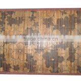 Natural Printed Bamboo Table Mats thumbnail-1