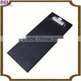 Restaurant Leather Menu Clip With Stainless Steel / Leather Menu Cover / Table Menu Folder thumbnail-2