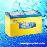 SD-288Y Arch Glass Door Showcase thumbnail-1