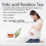 Safe rooibos tea for Womb of pregnunt women , OEM available