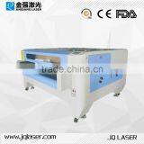 China Specialized CO2 Laser Cutting Machine for Textile Fabric Leather Cutting Quality Choice