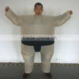 DJ-CO-124 NWE INFLATABLE BLACK SUMO SUIT FAT COSTUME AIRBLOWN EASY LIGHTWIEGHT OUTFIT thumbnail-2