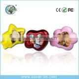 Novelty Paper Wedding/ Family Photo Adhesive Paper Photo Book With Music Full With Love Photo Frame thumbnail-2