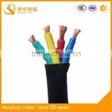 5G 2.5mm Neoprene Rubber Flexible Cable thumbnail-3