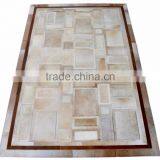 Hair-On Cowhide Leather Carpet M-91 thumbnail-1