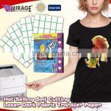 2016 Hot Selling Laser Dark Fabric Transfer Paper