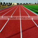 Polyurethane Rubber Running Track Athletic Track Material Synthetic Sport Flooring Surface thumbnail-2