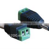 2.1x5.5x10mm Plug DC Adapter for CCTV Camera thumbnail-1