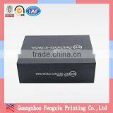 Custom Made Popular Rigid Cheap Plain Black Cardboard Shoe Box thumbnail-2