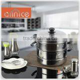 Kitchen Implements Multifunctional Stainless Steel Cookware Steamer Pots thumbnail-3