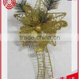 Decorative Iron Star With Flower Ornament for Home Decor thumbnail-1