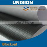 Unisign Hot Selling 50m PVC Coated Blockout banner fabric