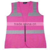 OEM high visiable EN471 women day and night use safety vest