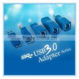 Micro USB Male to USB Female 3.0 USB Adapter