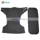 2015 Babyland New Arrival Print Wholesale Bamboo AIO Modern Cloth Diaper Quality Choice thumbnail-2