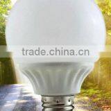 270degree Beam Angle High Brightness 80~90lm/w E26 E27 B22 E14 7W Led Bulb thumbnail-1