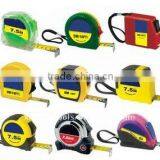 3 Stop Auto Lock Steel Measuring Tape / Tape Measure