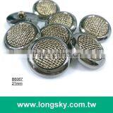 (#B6067/15mm, 21mm) 2 Pieces Plastic Button for Authum Stylish Garment thumbnail-1