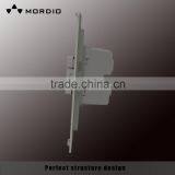 2015 NEW Design BS Standard 1 Gang 13A Socket Switched PC Panel thumbnail-3