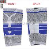 Crossfit Knitting Machine Flat Knee Brace With Silicone Gel Pad From China Supplier thumbnail-2