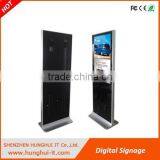 55 Inch IR Touch Mini PC Totem Kiosk With pc thumbnail-5