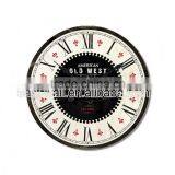 2016 Hottest Custom Made Vintage Mdf Wall Clock Image thumbnail-2