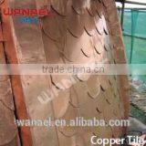 Factory Sale Fish Rectangle Copper Roof, Fiber Glass Roof Tile thumbnail-3