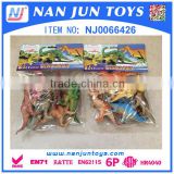 2015 hot sale kid funny mini dinosaur toy set for sale