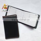 PU Leather Cover Pocket Notebook thumbnail-2