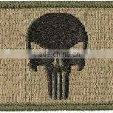 Tactical Hook and Loop Back Embroidery Patch,airsoft Patch,custom Made Patch in Stock thumbnail-3