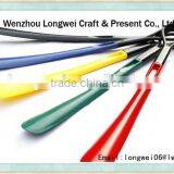 Coloful Wall Mount Long Shoe Horn