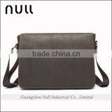 Vintage Buffalo Leather Messenger Satchel Laptop Briefcase Men's Bag Crazy Vintage Leather Messenger Briefcase Bag