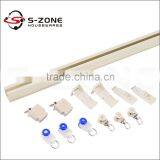 Metal Caps Used Sliding Decoration Wedding Curtains Track thumbnail-6