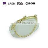 New Product 2014 Magic Wallet With Zip Coin Pocket / Mobile Phone Bag / Silicone Wallet Bag Hot Fashion