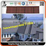 SGB001 Stone Coated Steel Roofing Sheet/sand Metal Roof Tile thumbnail-2