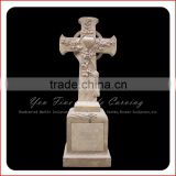 Classic Popular Unique Cross Tombstone Stone