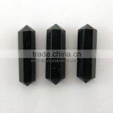 Black Agate Wholesale Double Terminated Pencil Point Khambhat Gujarat India