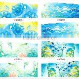 2015 1 Sheet Beautiful Nail Patch Stickers Cheap Wholesale