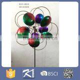 Metal Windmill Garden Stake Garden Decor Wholesale thumbnail-1