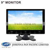 9" Car Monitor, 9" Rear View Monitor, 9" Car Backup Monitor,9" Dashboard Monitor, M-CM9207S thumbnail-1