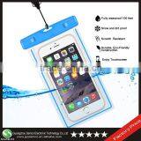 Samco Good Quality Transparent PVC Material Waterproof Case for Huawei Ascend P7 Swimming Phone Case