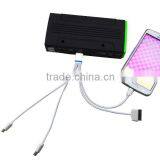 Ultra-thin Jump Starter 16800mAh&13800mAh for 12V Cars 13800mah Power Bank