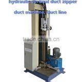 Manufacturer for HVAC Duct, Hydraulic Vertical Duct Zipper
