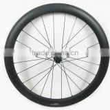 Farsports hand building wheel road rear wheel 50*25mm tubular carbon wheel