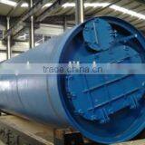 waste tyre pyrolysis plant for fuel oil